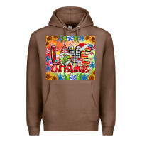 Chestnut Love Christmas gnome Premium Hoodie - CowhideDigitalArt