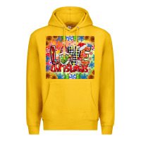 Lemon Love Christmas gnome Premium Hoodie - CowhideDigitalArt
