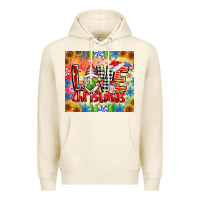 Tofu Love Christmas gnome Premium Hoodie - CowhideDigitalArt
