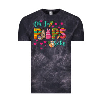 Cloud Black Oh for peeps sake Easter Day Vintage Tee - HowdyJamesFarm