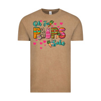 Vintage Coffee Oh for peeps sake Easter Day Vintage Tee - HowdyJamesFarm