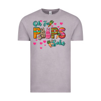 Vintage Zinc Oh for peeps sake Easter Day Vintage Tee - HowdyJamesFarm