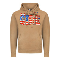 Vintage Camel All American Girl Bandana Vintage Hoodie - CowCowDesign