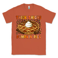 Copper Thick Thighs Pumpkin Pies Classic Tee - Artiststas