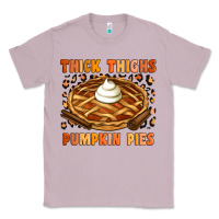 Lilac Thick Thighs Pumpkin Pies Classic Tee - Artiststas