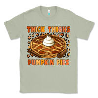 Matcha Thick Thighs Pumpkin Pies Classic Tee - Artiststas