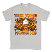 Moon Dust Thick Thighs Pumpkin Pies Classic Tee - Artiststas