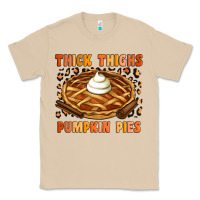 Mushroom Thick Thighs Pumpkin Pies Classic Tee - Artiststas