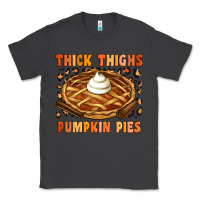 Smoke Thick Thighs Pumpkin Pies Classic Tee - Artiststas