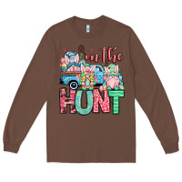 Chestnut Easter gnomes on the hunt Long Sleeve Tee - OliviaCreatesArt