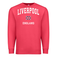 Cardinal Liverpool England Vintage Athletic Sports Design Premium Sweatshirt - longCreatives
