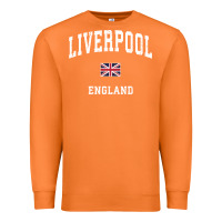 Carrot Liverpool England Vintage Athletic Sports Design Premium Sweatshirt - longCreatives