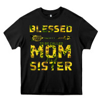 Black Blessed Mom And Sister Heavy Core Tee - Bettercallsaul