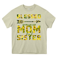 Mossy Blessed Mom And Sister Heavy Core Tee - Bettercallsaul