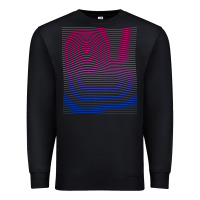 Black Bisexual Pride Subtle Bi Premium Sweatshirt - longCreatives
