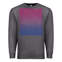 Charcoal Heather Bisexual Pride Subtle Bi Premium Sweatshirt - longCreatives