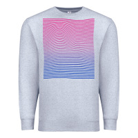 Heather Grey Bisexual Pride Subtle Bi Premium Sweatshirt - longCreatives