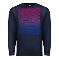Navy Bisexual Pride Subtle Bi Premium Sweatshirt - longCreatives