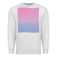 Oatmeal Heather Bisexual Pride Subtle Bi Premium Sweatshirt - longCreatives