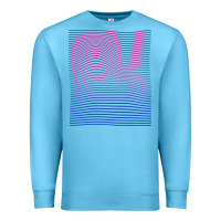 Ocean Blue Bisexual Pride Subtle Bi Premium Sweatshirt - longCreatives