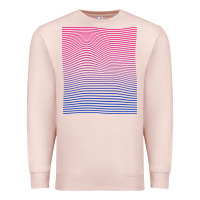 Pale Pink Bisexual Pride Subtle Bi Premium Sweatshirt - longCreatives