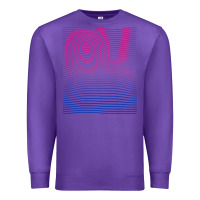 Purple Bisexual Pride Subtle Bi Premium Sweatshirt - longCreatives