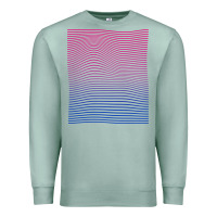 Seafoam Bisexual Pride Subtle Bi Premium Sweatshirt - longCreatives