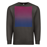 Smoke Bisexual Pride Subtle Bi Premium Sweatshirt - longCreatives