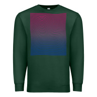 Sports Green Bisexual Pride Subtle Bi Premium Sweatshirt - longCreatives