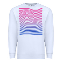 White Bisexual Pride Subtle Bi Premium Sweatshirt - longCreatives