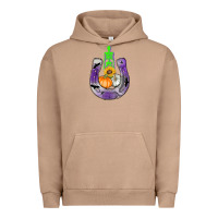 Pigment Burro horseshoe halloween Urban Hoodie - AdoDesignShop