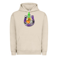 Pigment French Oak horseshoe halloween Urban Hoodie - AdoDesignShop