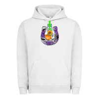 Pigment Lunar Rock horseshoe halloween Urban Hoodie - AdoDesignShop