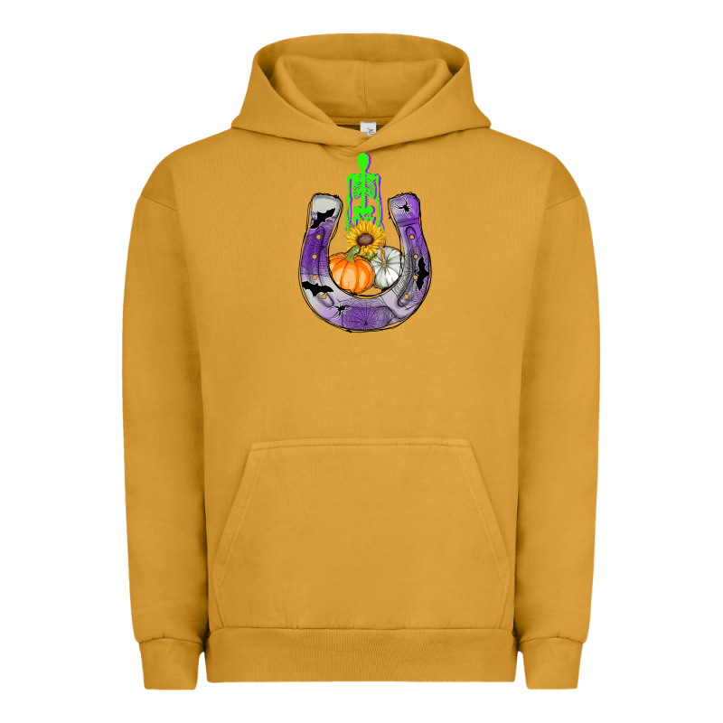 Horseshoe Halloween Urban Hoodie by AdoDesignShop | Teevron