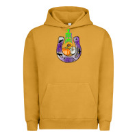 Pigment Peanut Butter horseshoe halloween Urban Hoodie - AdoDesignShop