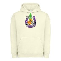 Pigment Pistachio horseshoe halloween Urban Hoodie - AdoDesignShop