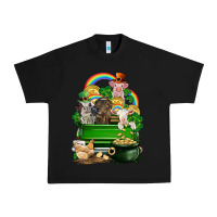 Black St. Patrick's Day animal truck Urban Heavy Tee - CowGirlArtShop