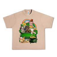 Burro St. Patrick's Day animal truck Urban Heavy Tee - CowGirlArtShop