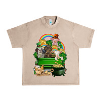 French Oak St. Patrick's Day animal truck Urban Heavy Tee - CowGirlArtShop