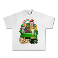Lunar Rock St. Patrick's Day animal truck Urban Heavy Tee - CowGirlArtShop