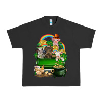 Pigment Black St. Patrick's Day animal truck Urban Heavy Tee - CowGirlArtShop