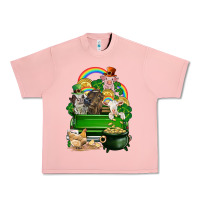 Salmon St. Patrick's Day animal truck Urban Heavy Tee - CowGirlArtShop