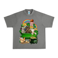 Tornado St. Patrick's Day animal truck Urban Heavy Tee - CowGirlArtShop