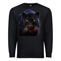 Black Black Panther, Big Cat T Premium Sweatshirt - longCreatives