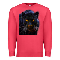 Cardinal Black Panther, Big Cat T Premium Sweatshirt - longCreatives
