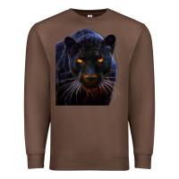 Chestnut Black Panther, Big Cat T Premium Sweatshirt - longCreatives