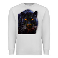Dove Grey Black Panther, Big Cat T Premium Sweatshirt - longCreatives