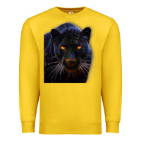 Lemon Black Panther, Big Cat T Premium Sweatshirt - longCreatives