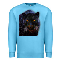 Ocean Blue Black Panther, Big Cat T Premium Sweatshirt - longCreatives