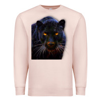 Pale Pink Black Panther, Big Cat T Premium Sweatshirt - longCreatives